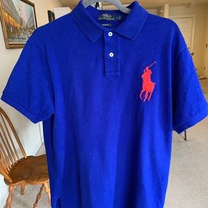 Ralph Lauren Polo Shirt Sz Large